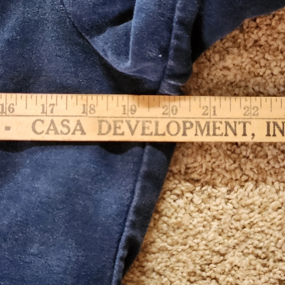 VTG 70's Lee Storm Rider Jacket  Size Refer to Measurements Color Blue - Picture 9 of 16